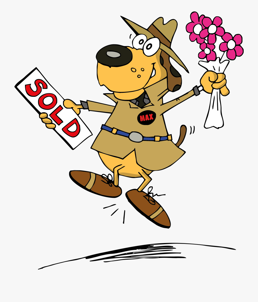 Clipart Dogs Detective - Cartoon , Free Transparent Clipart - ClipartKey