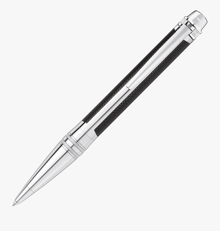 Transparent Pens Clipart - Montblanc Starwalker Extreme Steel, Transparent Clipart