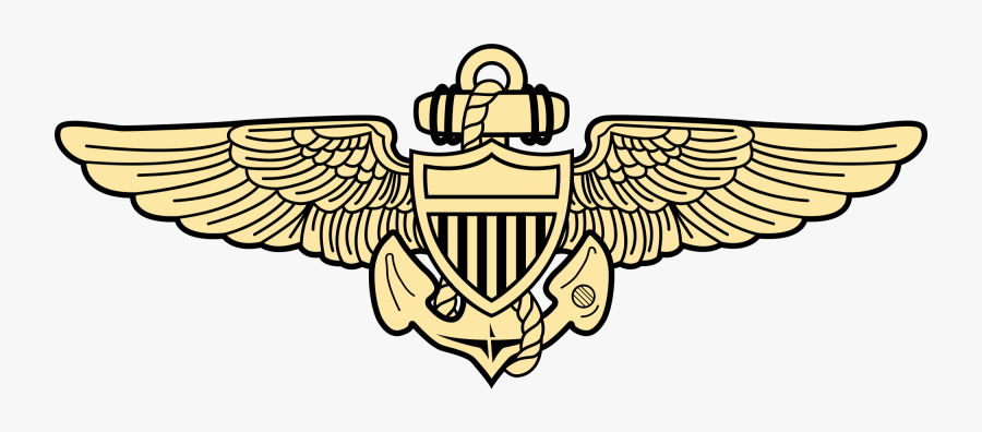 Us Navy Pilot Wings - Navy Pilot Wings Vector, Transparent Clipart