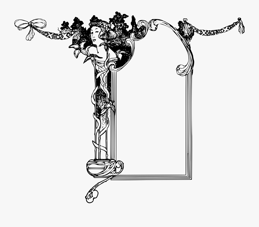 Goddess Frame - Goddess Frame Png, Transparent Clipart