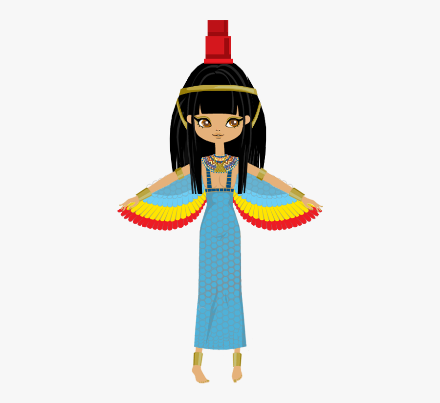 Pin By Stacy Snyder On My Stuff Egyptian Goddess - Isis Egyptian Goddess Cartoon, Transparent Clipart