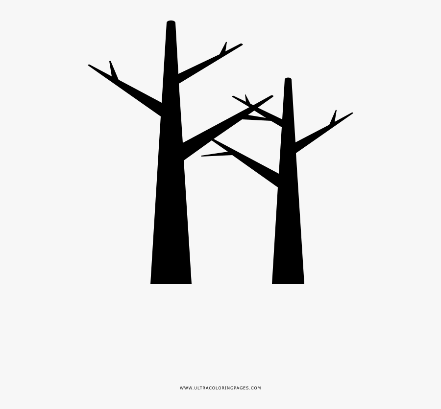 Transparent Bare Trees Png, Transparent Clipart