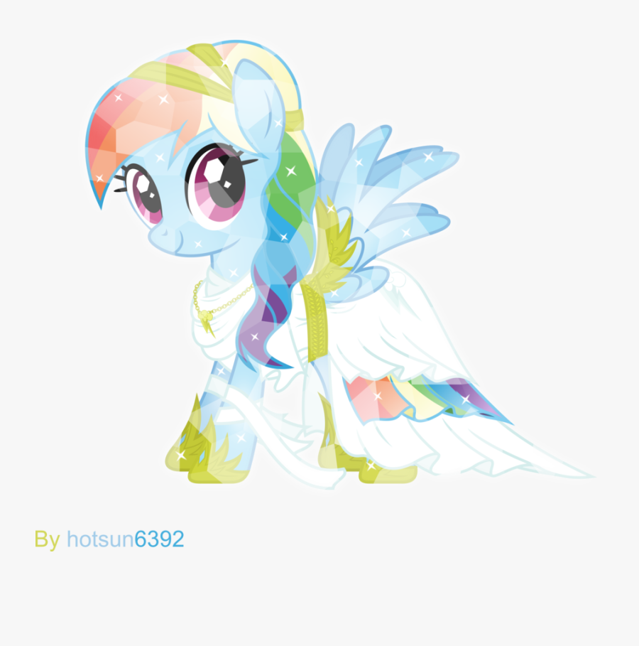 Our Rainbow Dash Is Extremely Similar To The Goddess - God Of Rainbows Greek, Transparent Clipart
