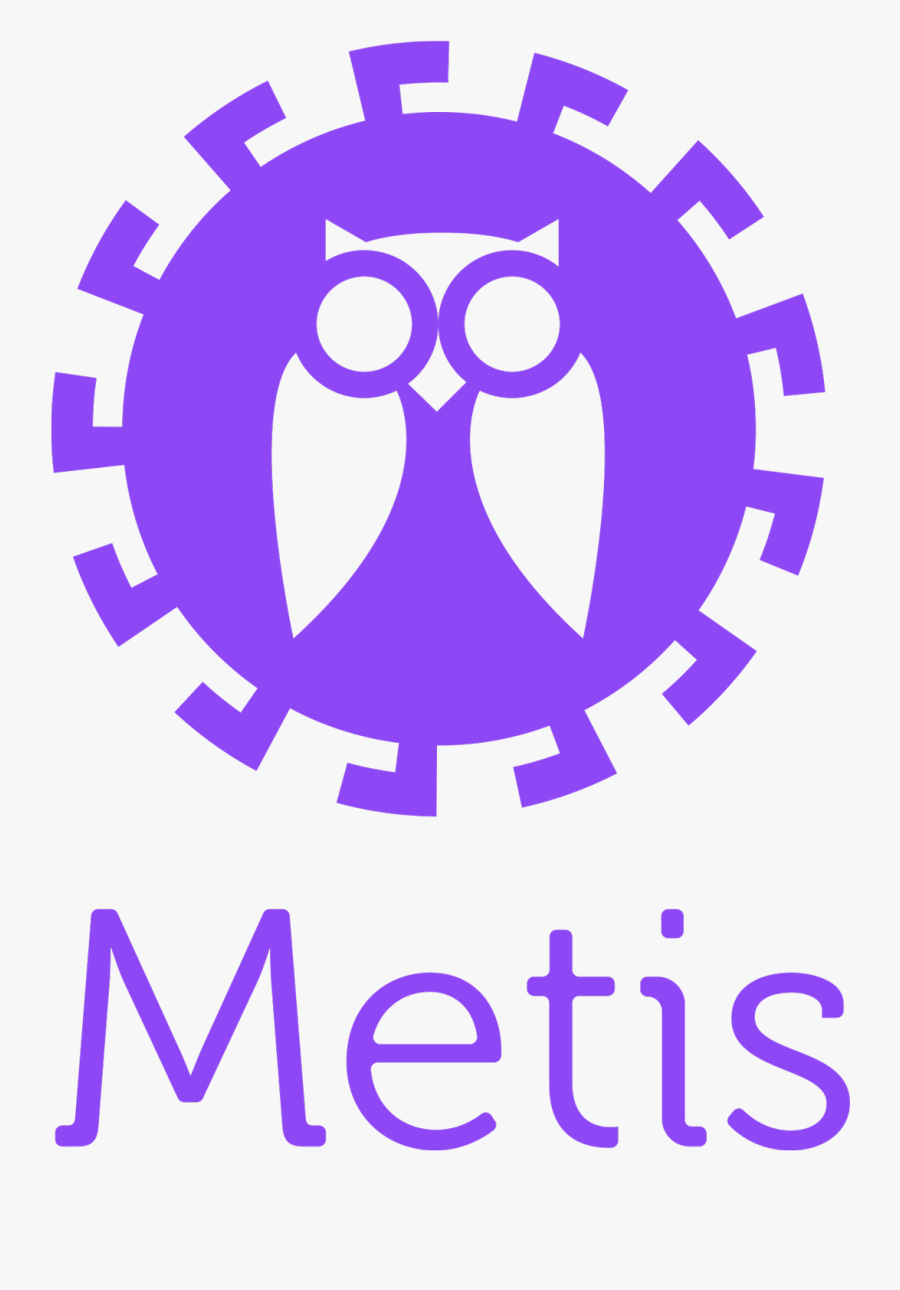 Metis Goddess Symbol - Metapack Logo, Transparent Clipart