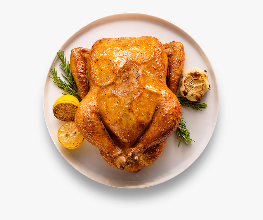 Transparent Rosemary Clipart - Roasted Chicken Png, Transparent Clipart