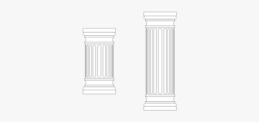 Marble Columns Svg Clip Arts - Chair, Transparent Clipart