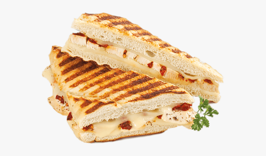 Croque Monsieur With Chicken And Mozarella Clip Arts - Croque Monsieur Transparent, Transparent Clipart