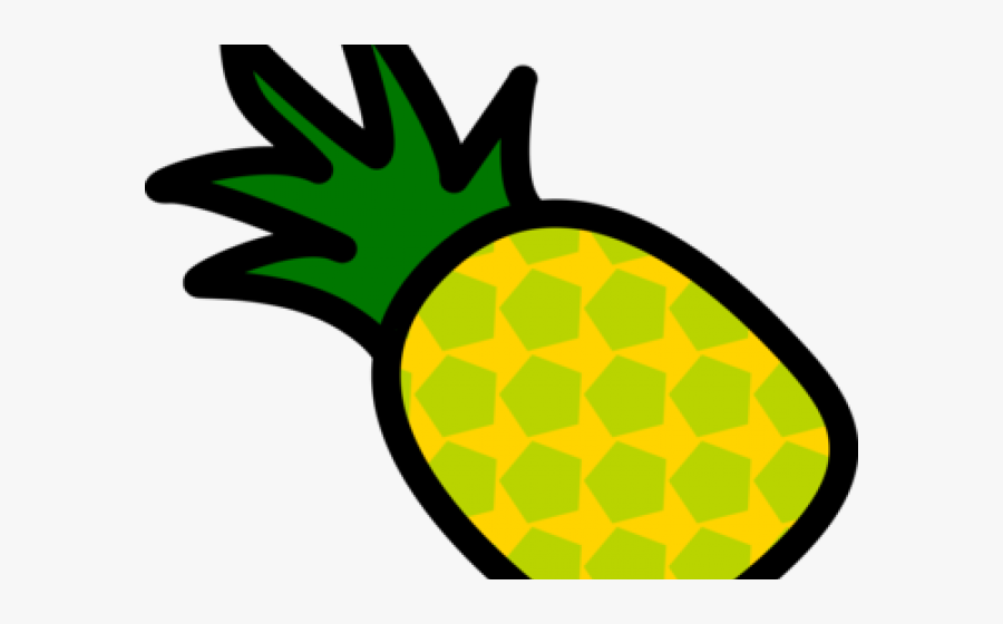 Lying Down Clipart Hawaii - Ananas Clipart Transparent Background, Transparent Clipart
