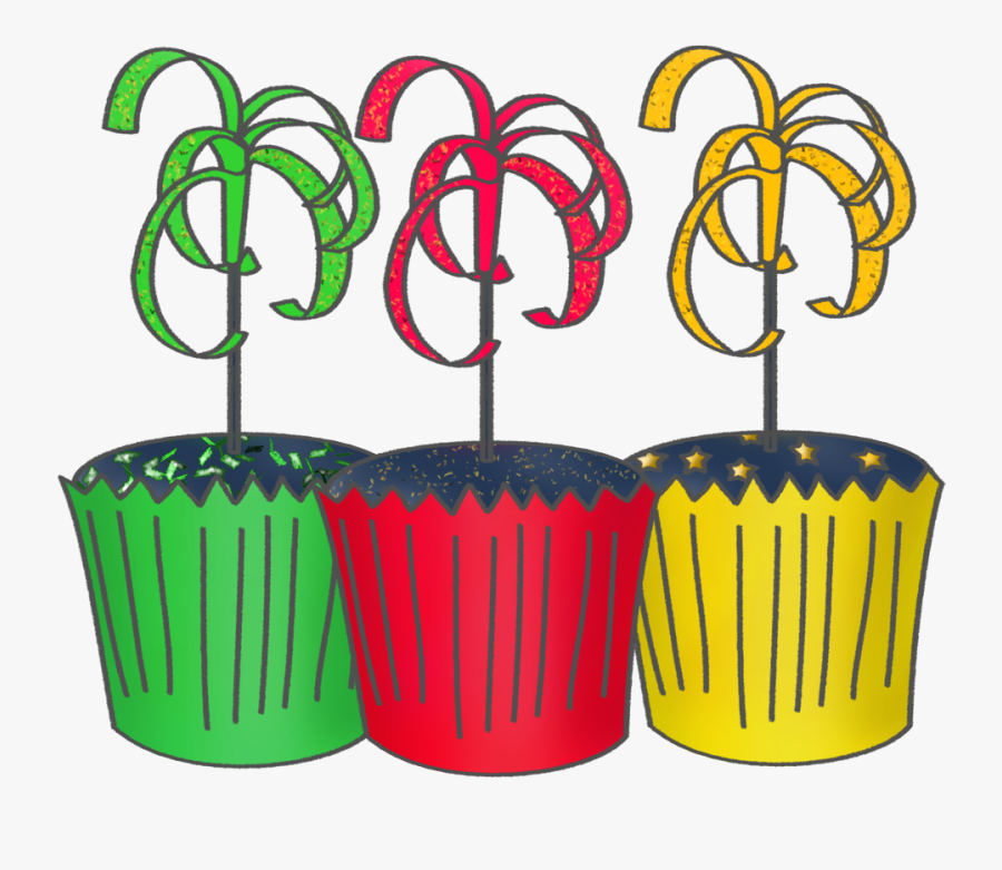 Cupcake Toppers Magic Activities, Transparent Clipart