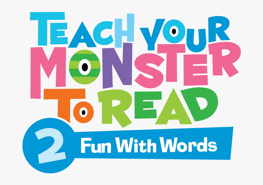 Clipart Reading Word Reading - Teach Your Monster To Read Any Kind, Transparent Clipart