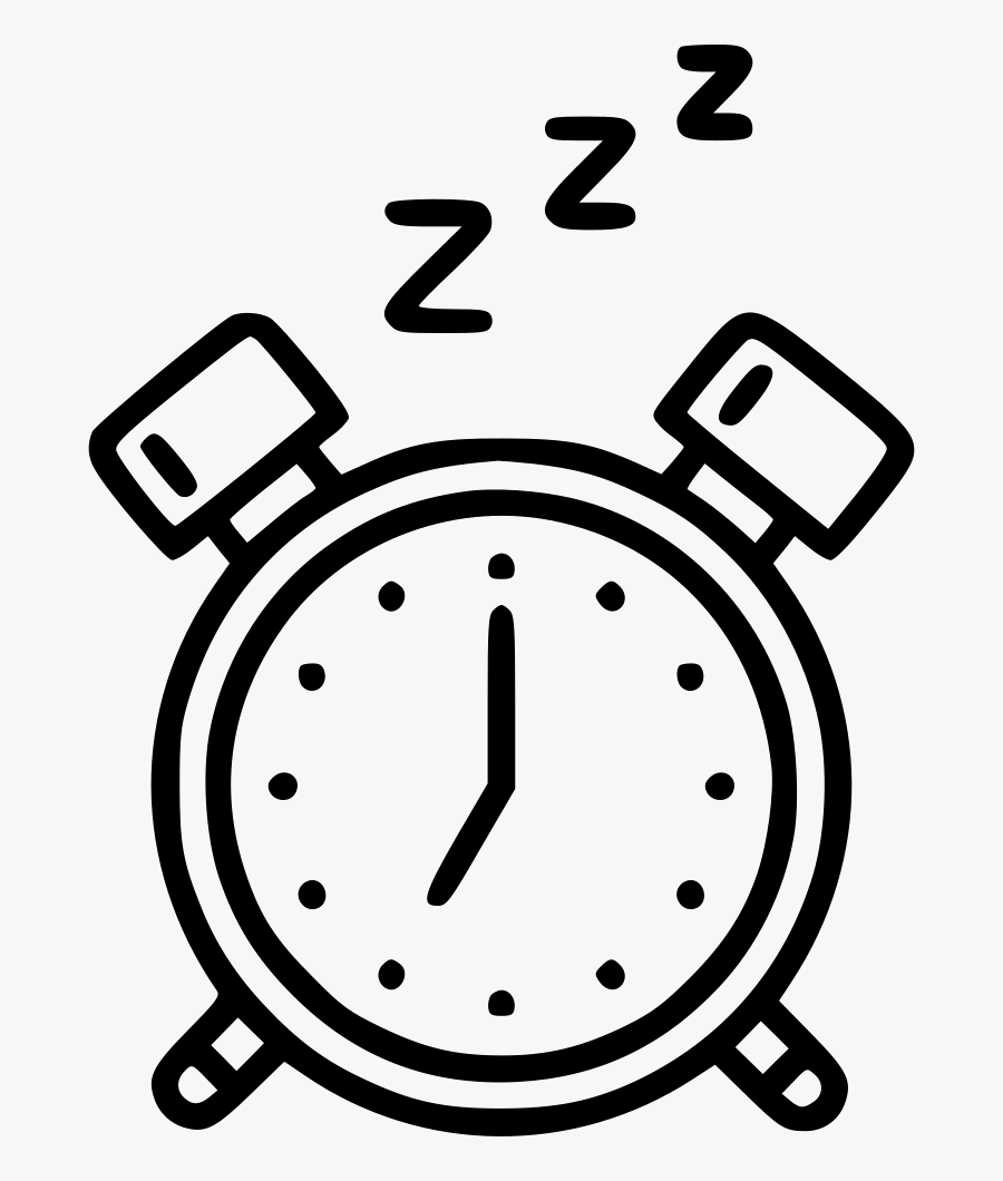 Alarm Clock Zzz Clipart Transparent Free Transparent Clipart Clipartkey