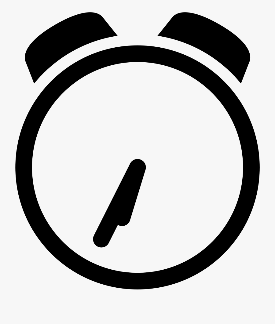 Alarm Clocks Computer Icons Digital Clock Analog Signal - Blue Clock Clipart Png, Transparent Clipart