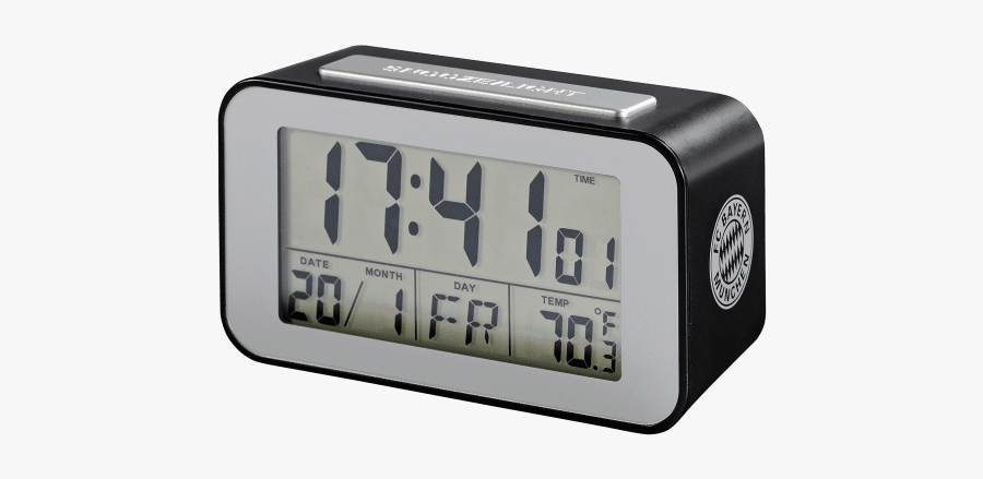 Alarm-clock - Digital Alarm Clock Png, Transparent Clipart