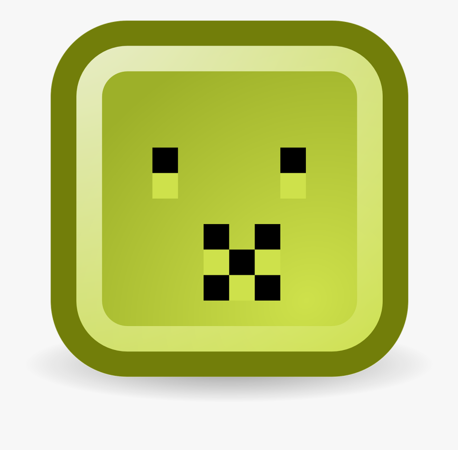 Sick Nauseated Green Free Picture - Icon, Transparent Clipart