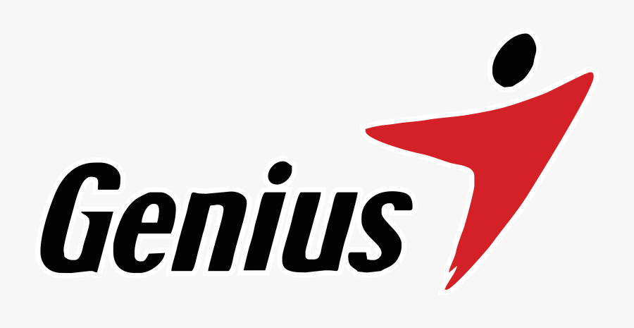Clip Art Logos Download Logotype Emblem - Genius, Transparent Clipart