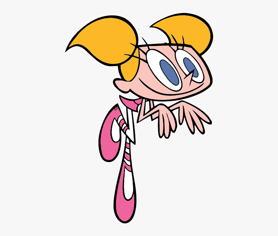 Dee Dee Dexters Lab, Transparent Clipart