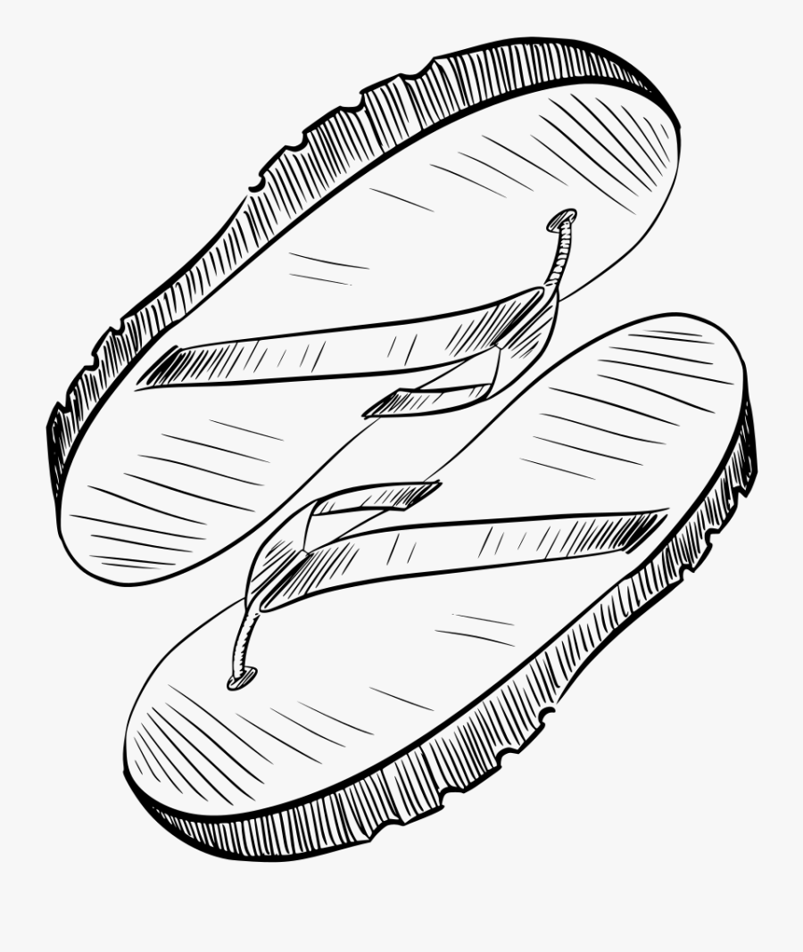 Gambar Animasi Sandal Dan Sepatu, Transparent Clipart