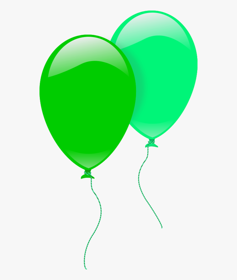 Transparent Balloons Vector Png - Clip Art 2 Objects, Transparent Clipart