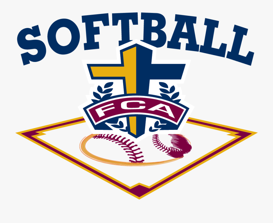 Softball Clipart , Png Download - Fellowship Of Christian Athletes, Transparent Clipart