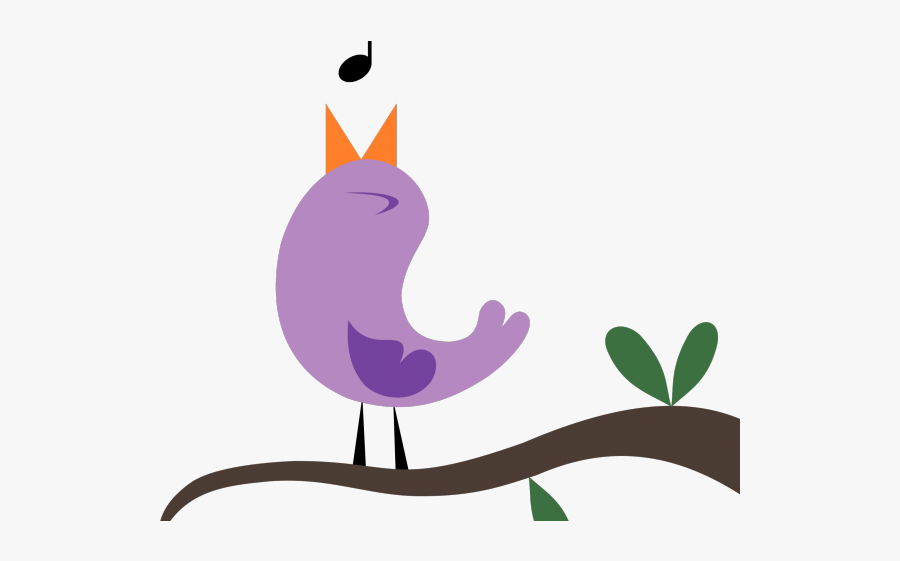 Singing Bird, Transparent Clipart