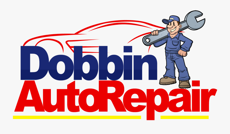 Dobbin Auto Repair Columbia - Automobile Repair Shop, Transparent Clipart