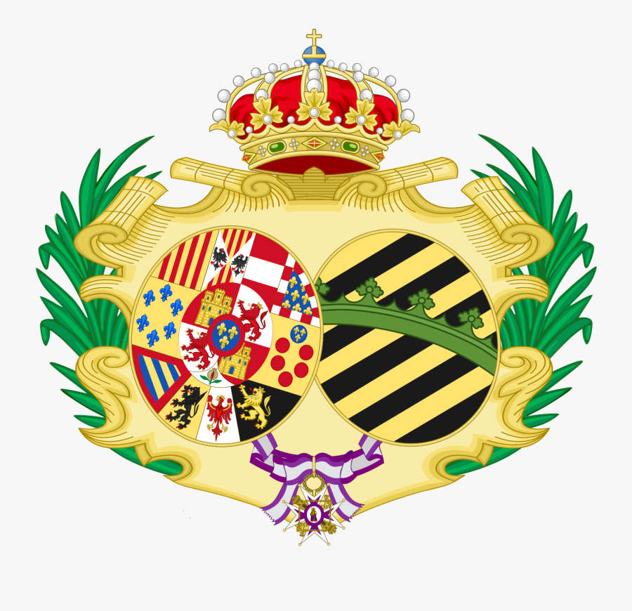 Coat Of Arms Of Maria Josepha Of Saxony, Queen Consort - Coat Of Arms Saxony, Transparent Clipart