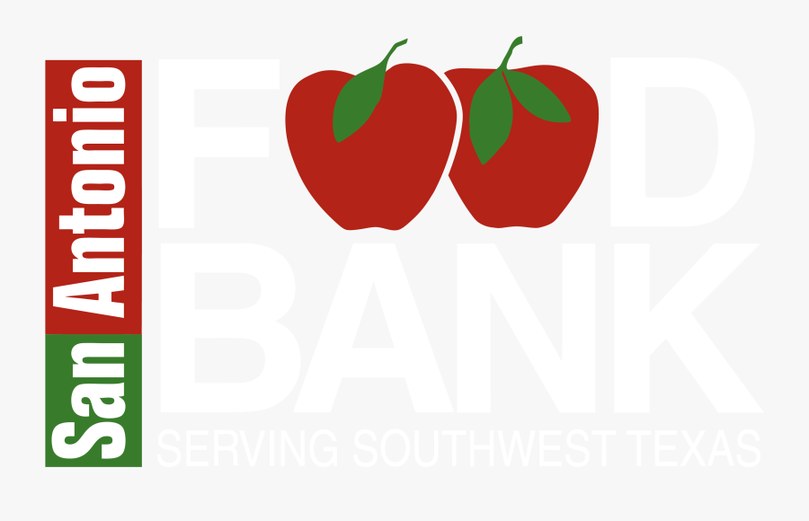 San Antonio Food Bank Logo, Transparent Clipart