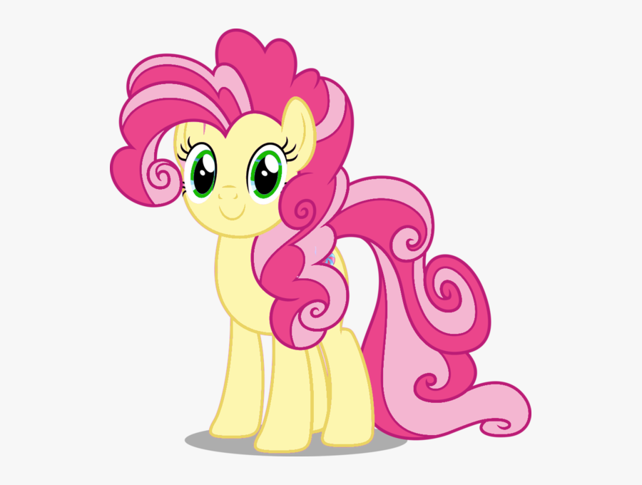 Purplewonderpower, Cute, Daughter, Earth Pony, Female, - Mlp Pinkie Pie Mane, Transparent Clipart