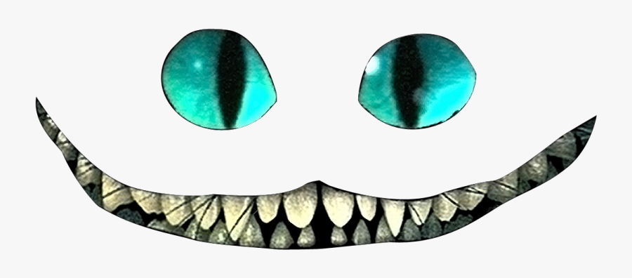 Cheshire Cat Smile Png - Alice In Wonderland Png, Transparent Clipart