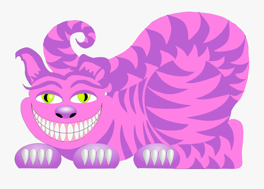 Cheshire Cat Png Clipart - Cheshire Cat, Transparent Clipart