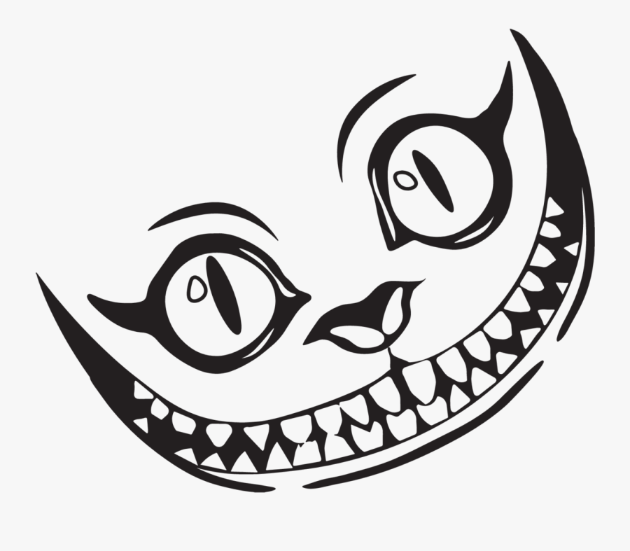 Download Transparent Grin Clipart Cheshire Cat Smile Drawing Free Transparent Clipart Clipartkey PSD Mockup Templates