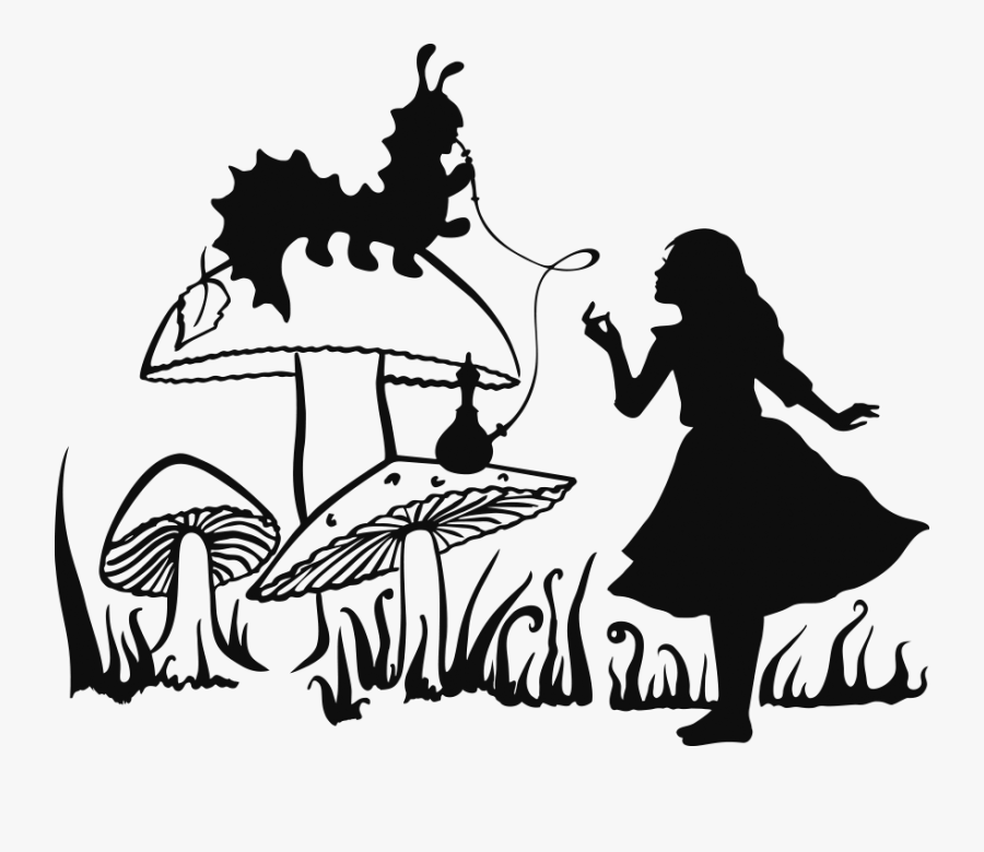 Alice In Wonderland Jpg, Transparent Clipart