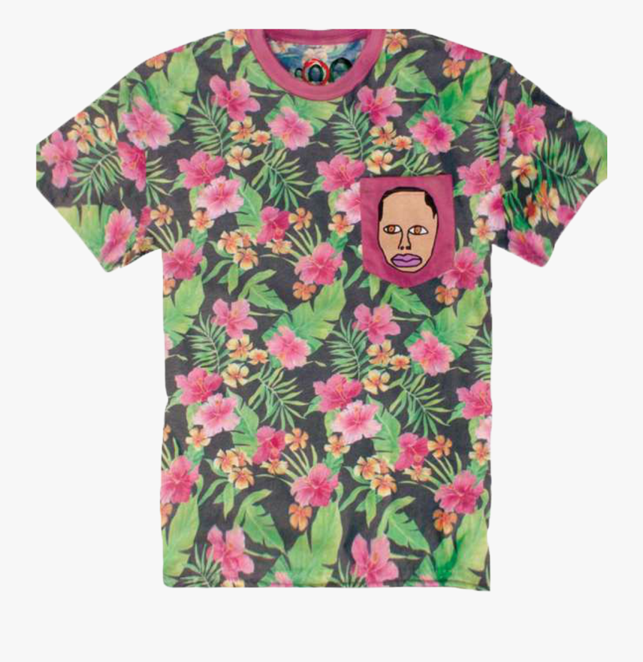 Transparent Earl Floral - Hawaiian Shirts Odd Future, Transparent Clipart