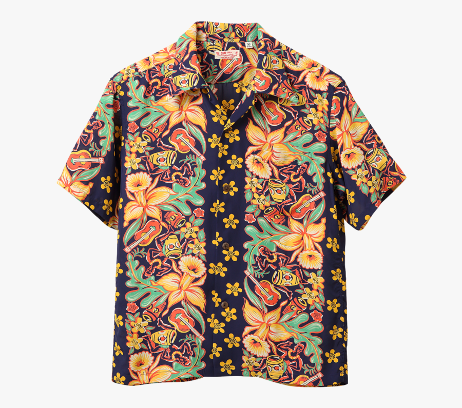 Transparent Hawaiian Shirt Png - Transparent Background Hawaiian Shirts Png, Transparent Clipart