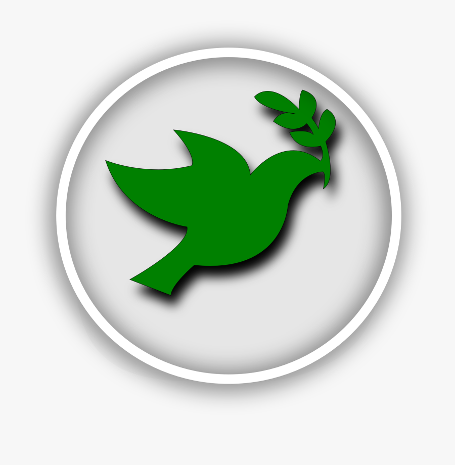 Peace Dove Clipart Icon - Doves As Symbols, Transparent Clipart
