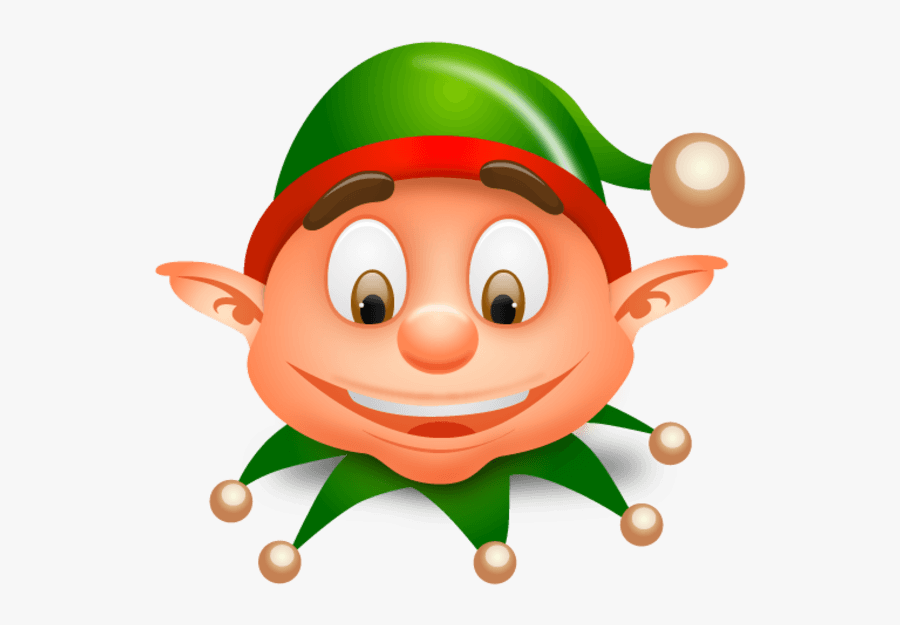 Free Animated Elf Clip Art Cfxq - Christmas Elf Face Clipart, Transparent Clipart