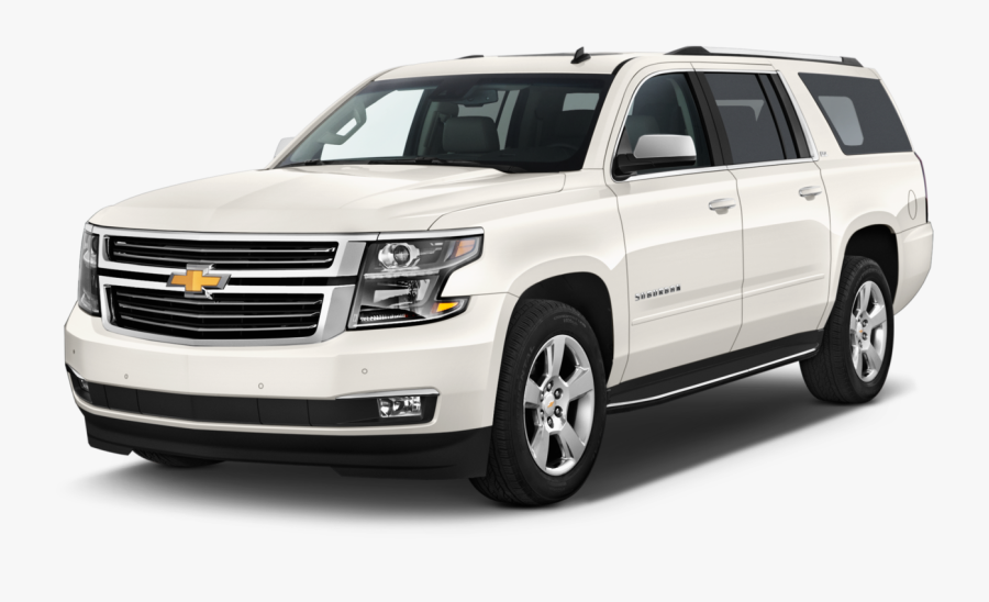 Chevrolet Suv Clipart Png File - White Chevrolet Suburban 2017, Transparent Clipart