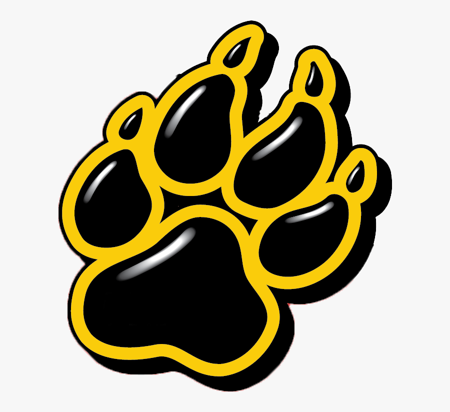 Prowler"s Paw Print - Wolf, Transparent Clipart
