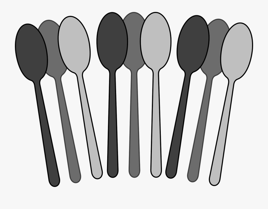 Transparent Wooden Spoon Png - Spoons Cartoon, Transparent Clipart