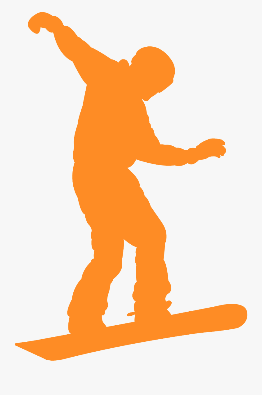 Snowboarding, Transparent Clipart