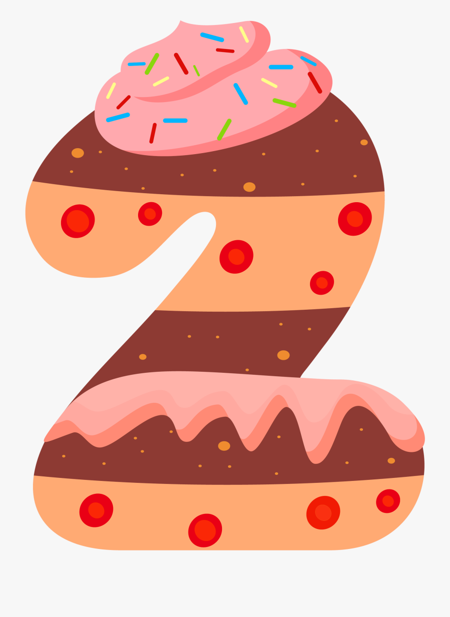 Sweet Number Png, Transparent Clipart