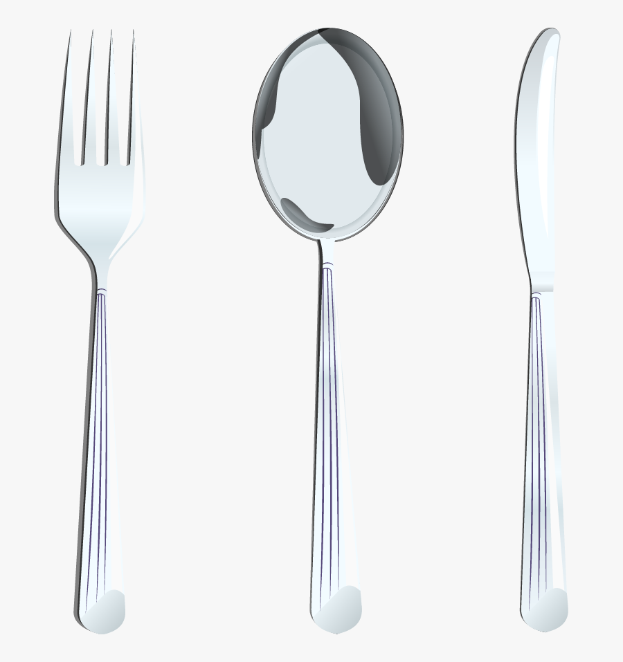 Fork Tableware Spoon - Knife, Transparent Clipart