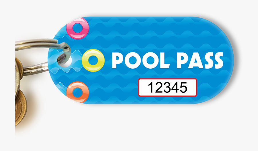 Pool Pass In Oblong Circle Shape, Swim Rings - Circle, Transparent Clipart