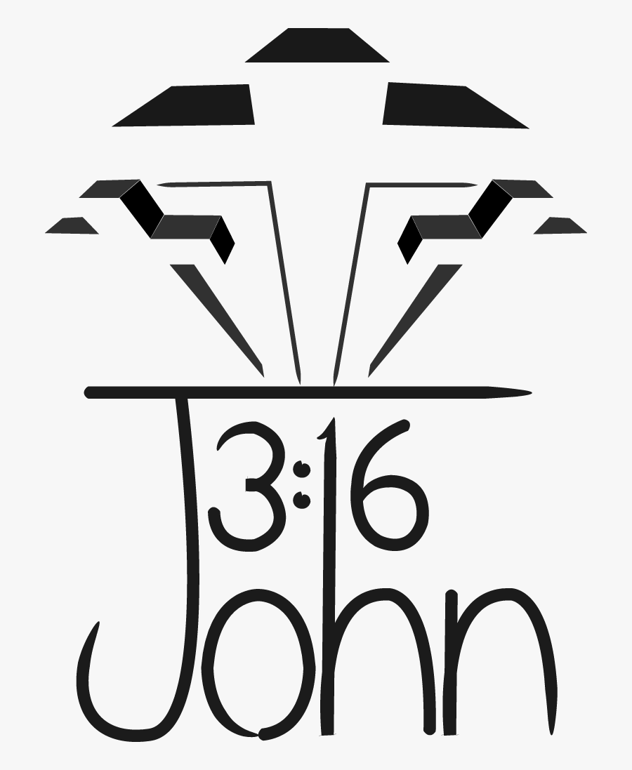 Clip Art John 316 Clip Art - John 3 16 Logo, Transparent Clipart
