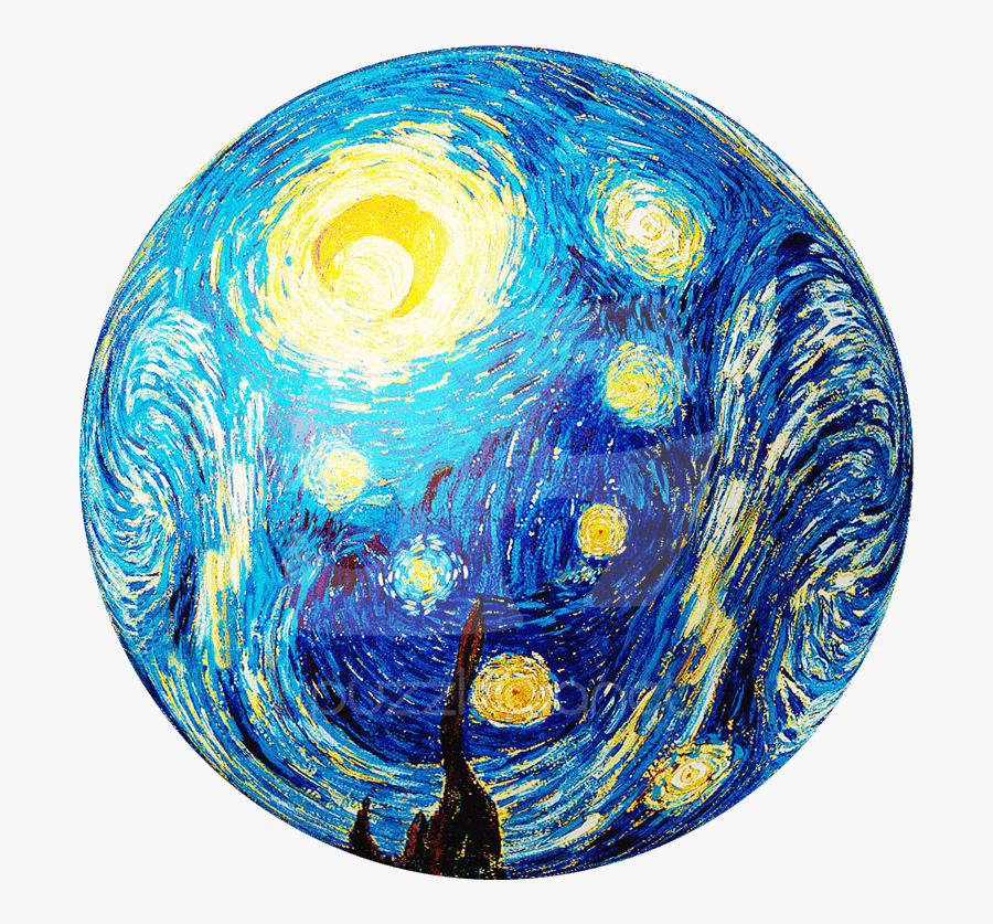 Starry Night In Bethlehem - Starry Night Van Gogh Png , Free