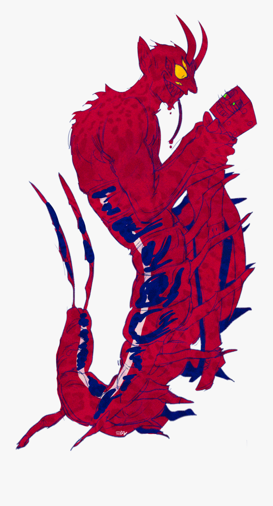 Cuphead Devil King Dice Doodle Snake Eye Starrynight000 - Illustration, Transparent Clipart