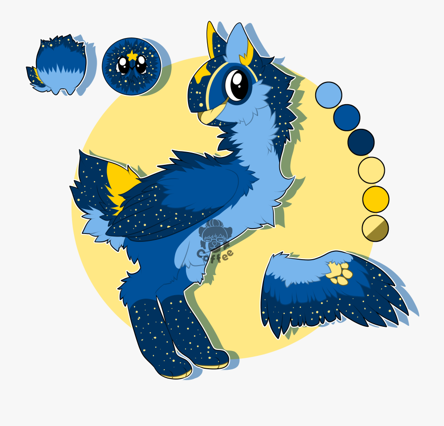 [adopt][flat][open] Starry Night - Cartoon, Transparent Clipart