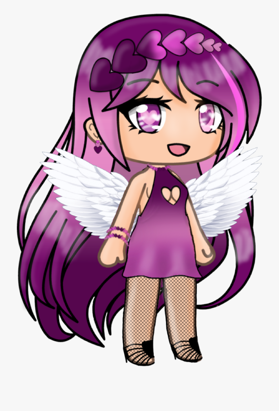 Gacha Life Angel Wings