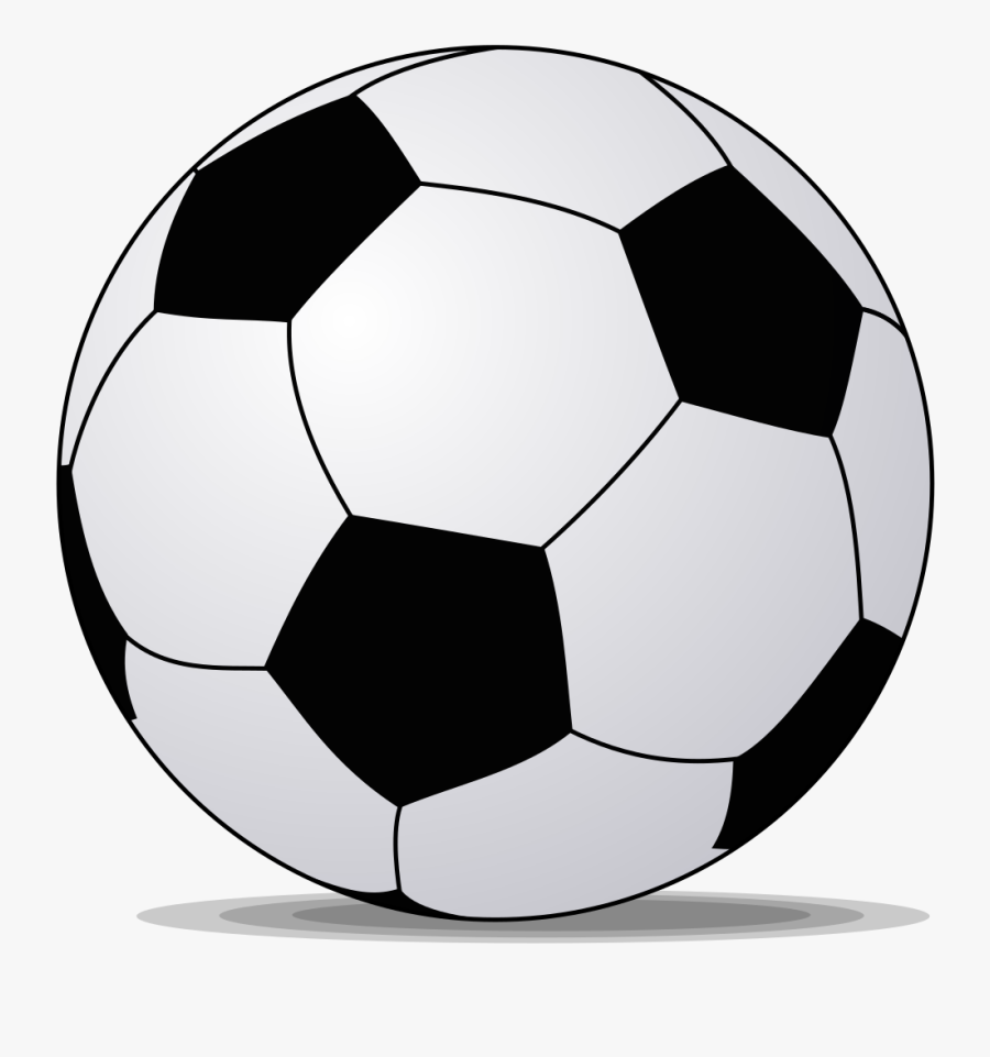 Soccer Ball Coloring, Transparent Clipart