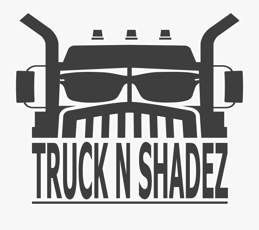 Logo Truck Vector, Transparent Clipart